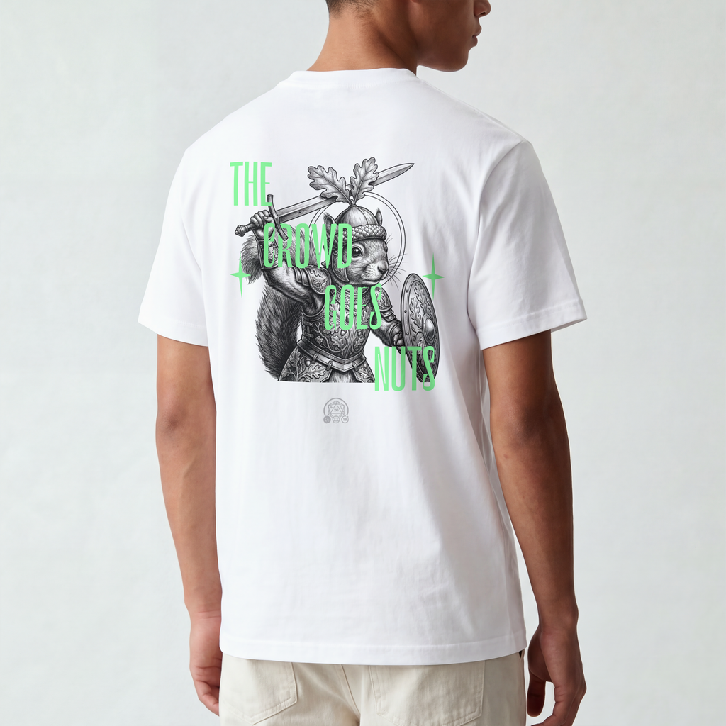 The Crowd Goes Nuts T-shirt