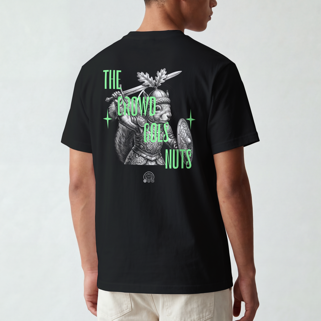 The Crowd Goes Nuts T-shirt