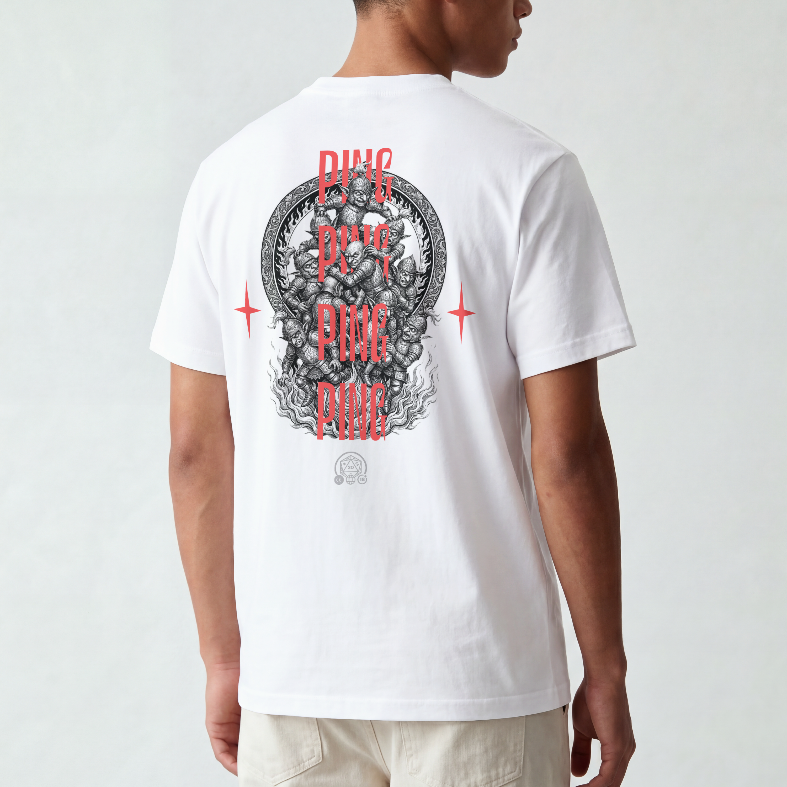 Ping Ping Ping Ping T-shirt