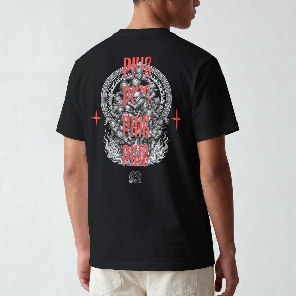 ピンポンピンポンTシャツ