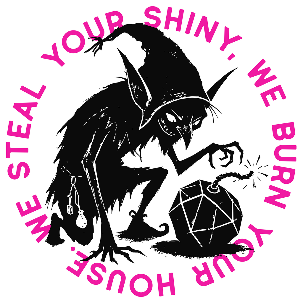Goblins Love Shinies T-shirt