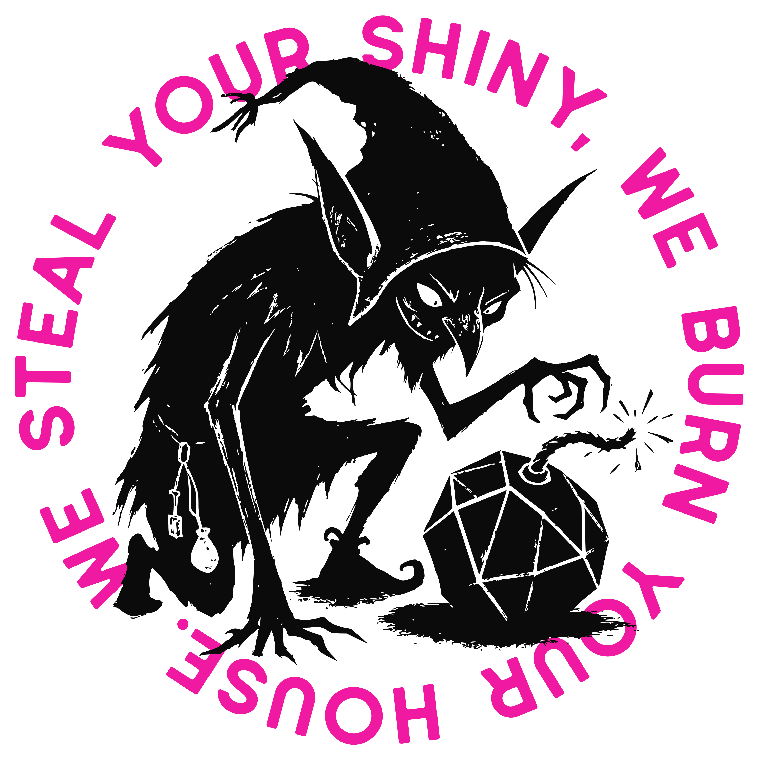 Goblins Love Shinies T-shirt