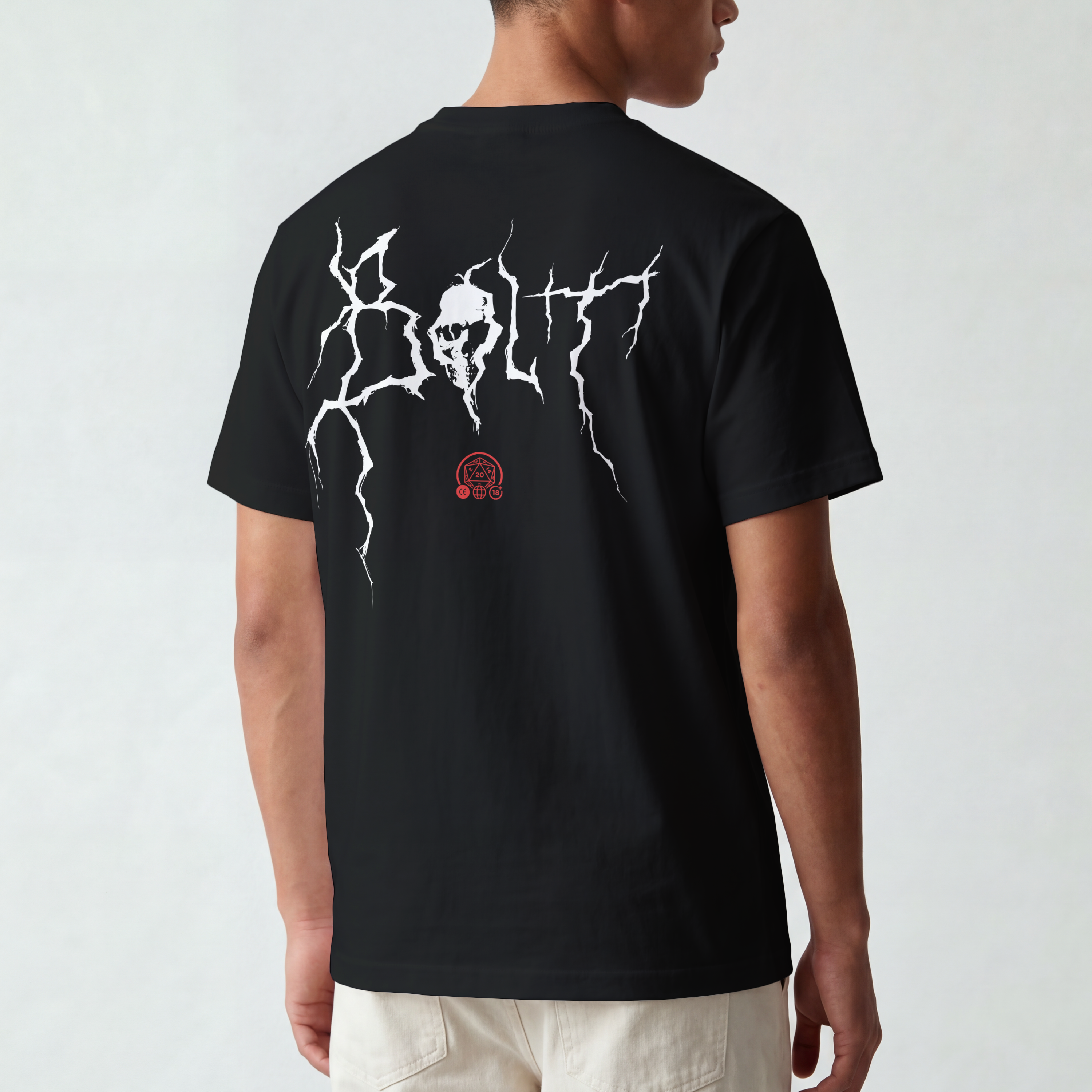 あなたのマナタイプは？ボルトプレイヤーTシャツ