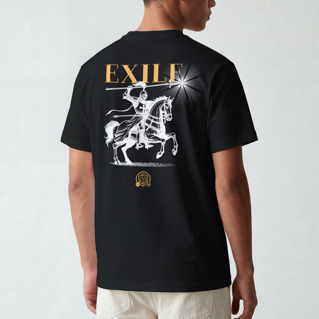 What's your mana "Type"? Exile Player T-shirt