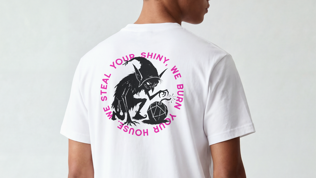 Goblins Love Shinies T-shirt