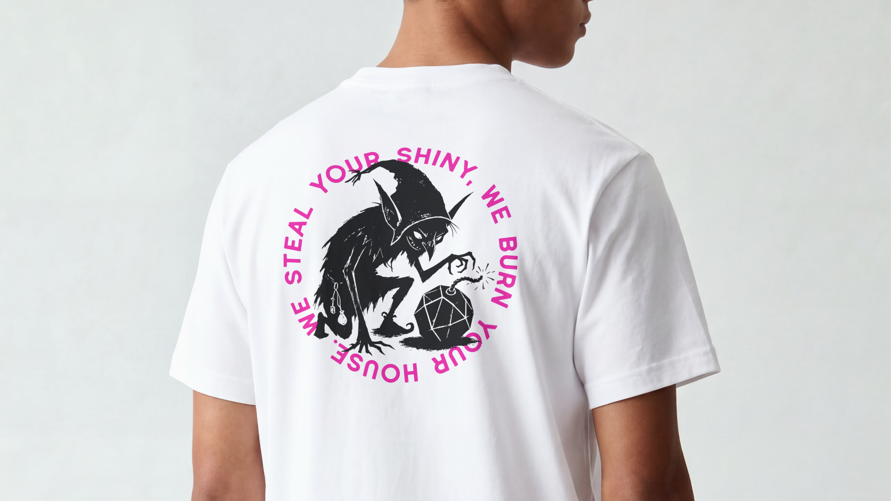 Goblins Love Shinies T-shirt