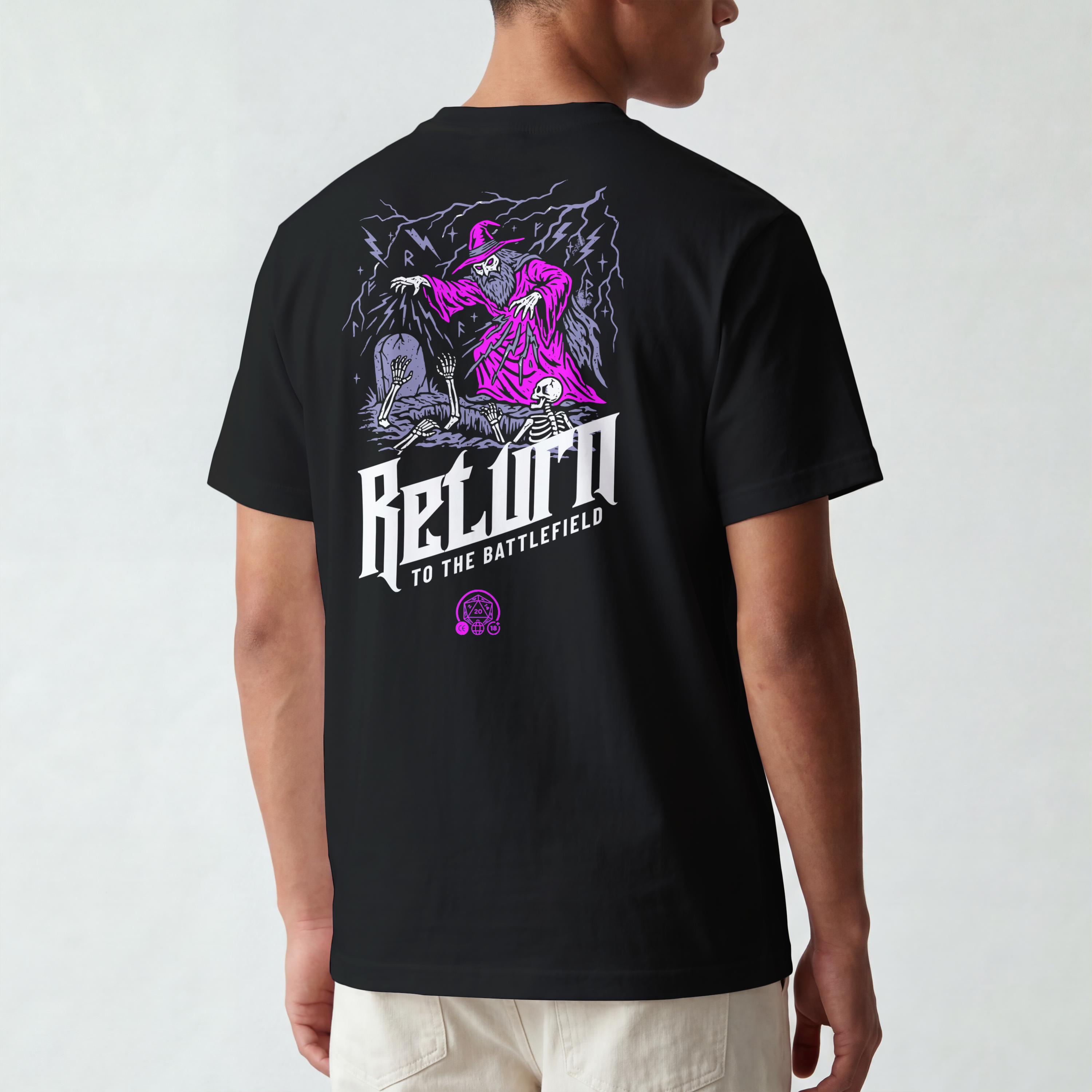 戦場復帰Tシャツ