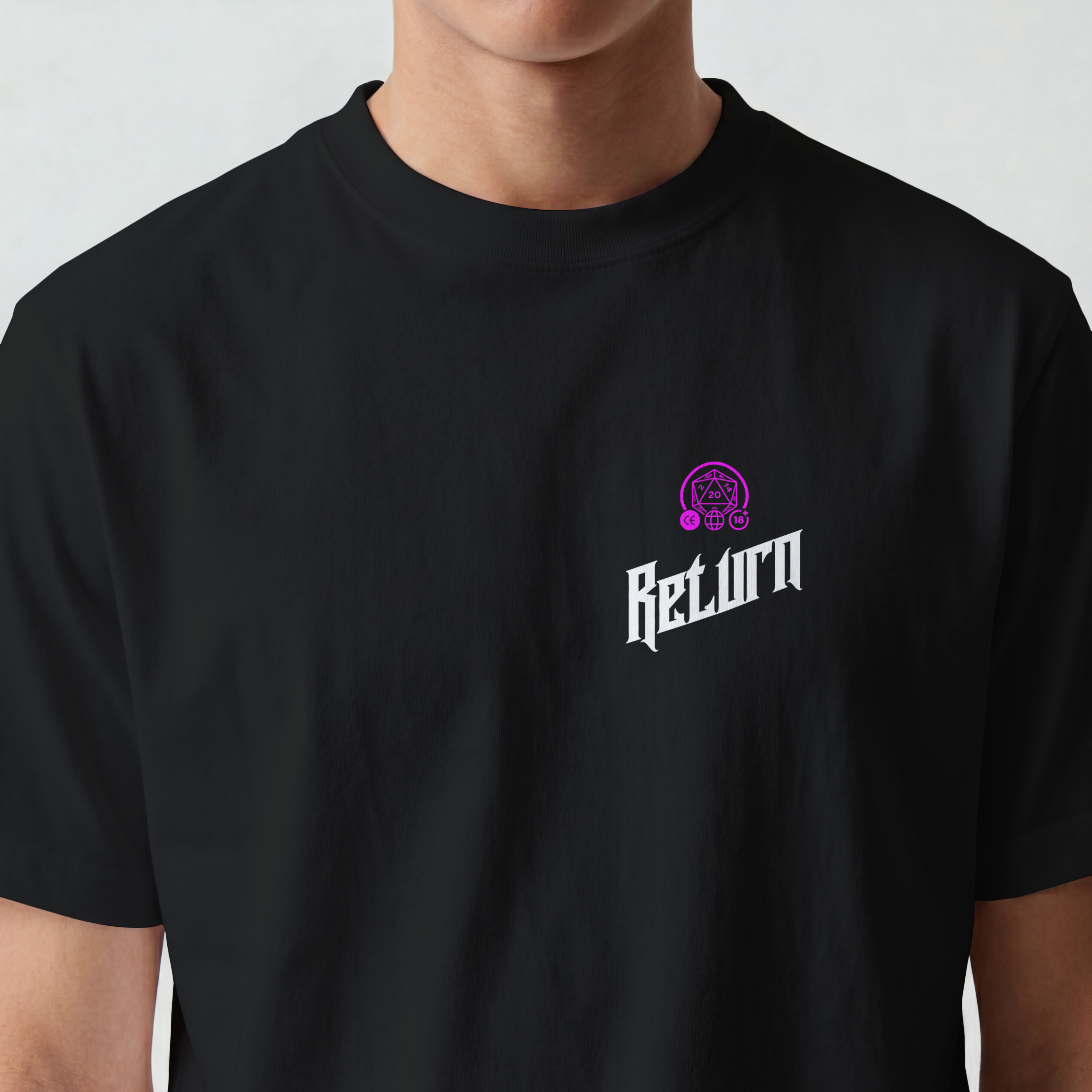 戦場復帰Tシャツ