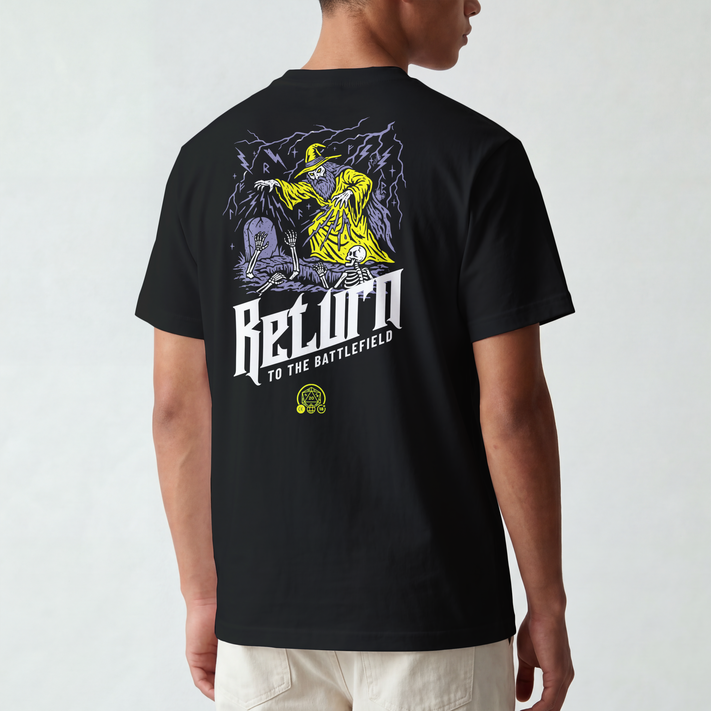 戦場復帰Tシャツ