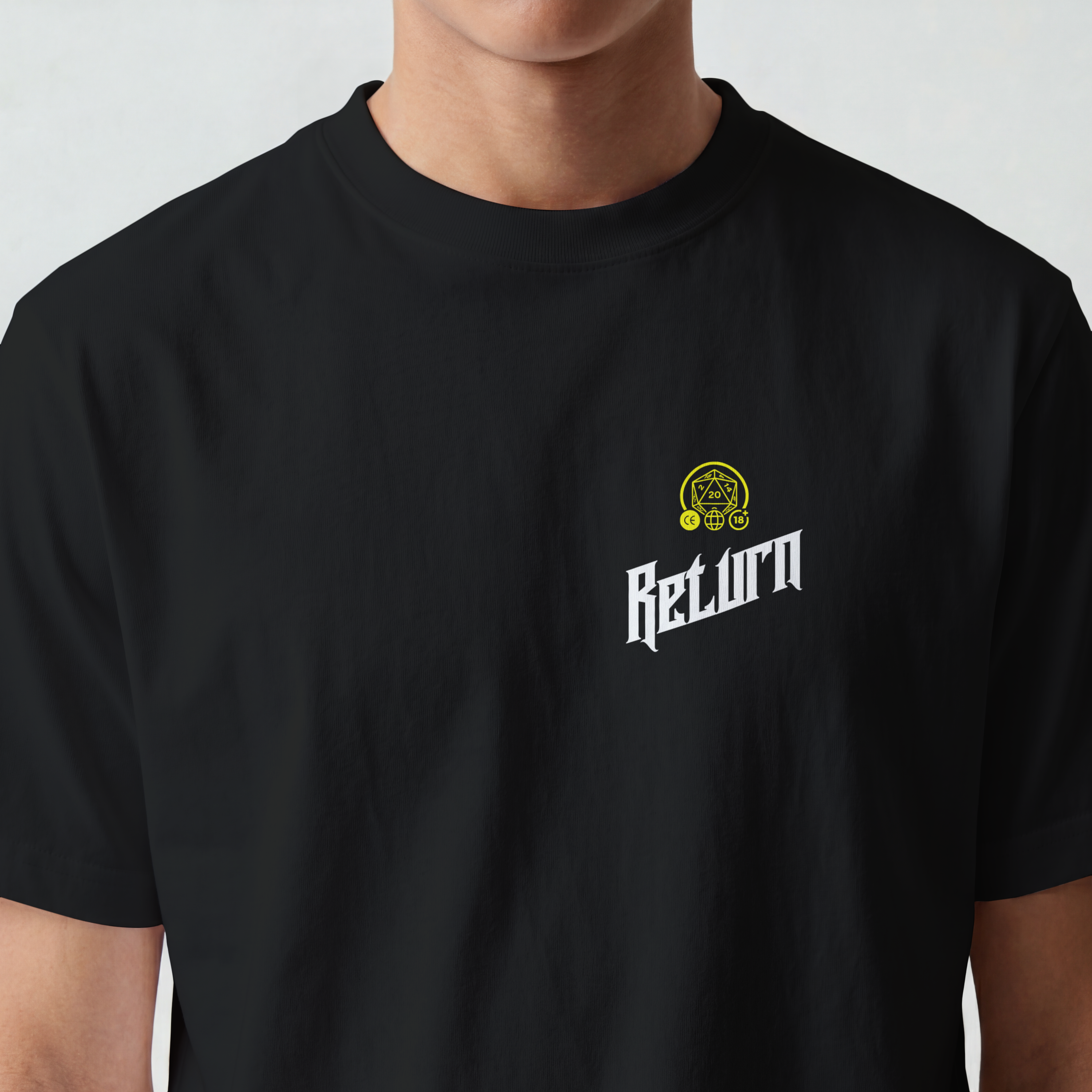 戦場復帰Tシャツ
