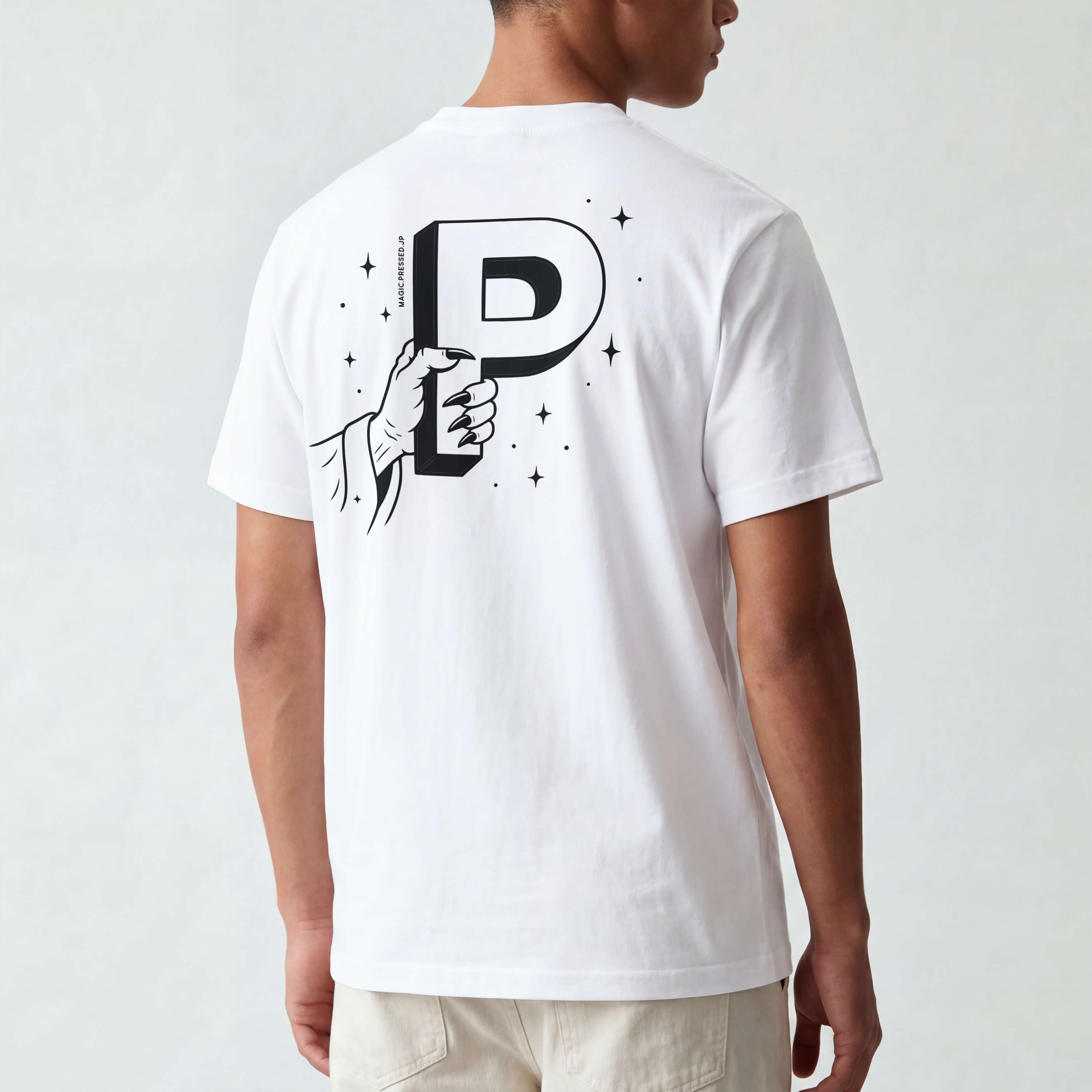 Magic Pressed - Brand T-shirt