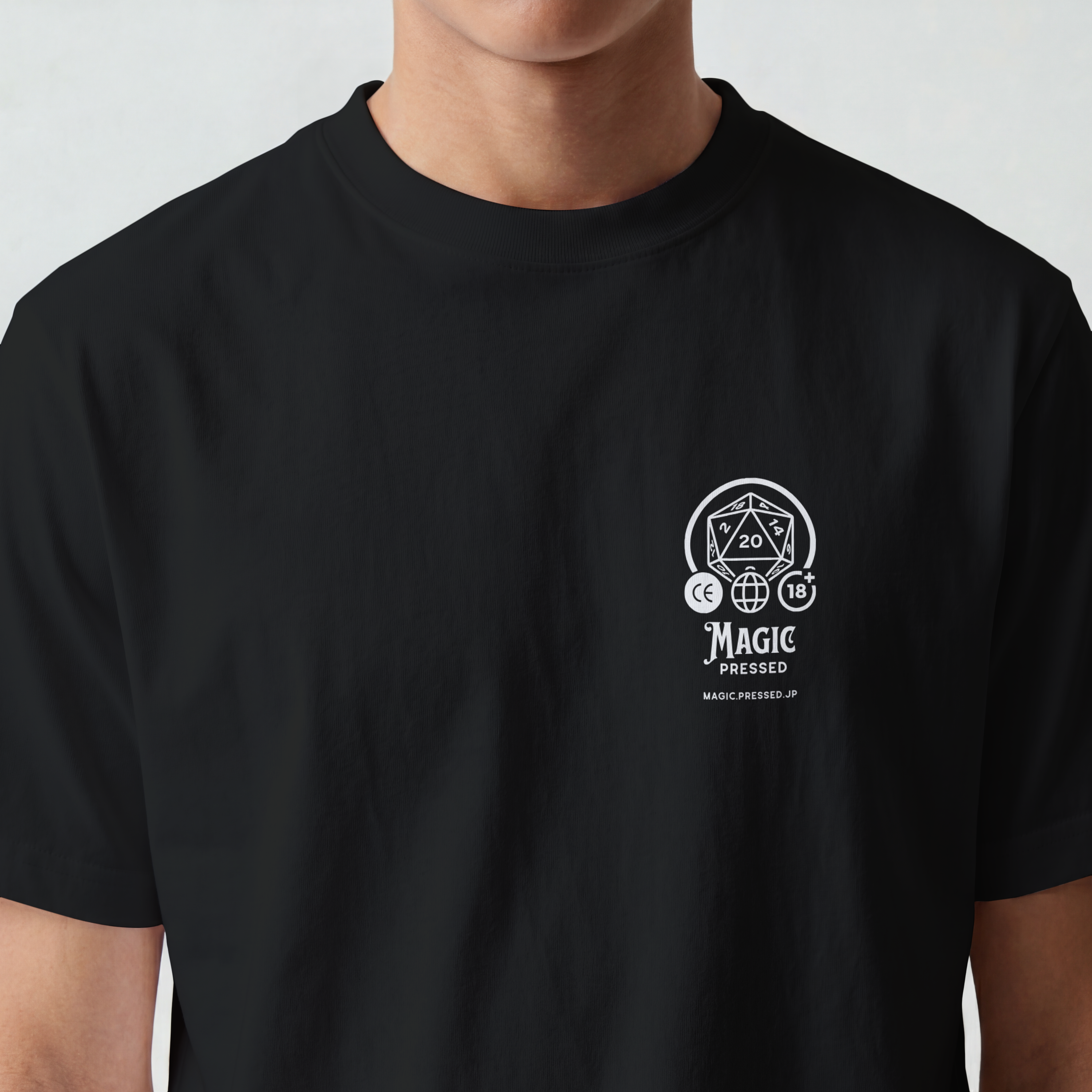 Magic Pressed - Brand T-shirt