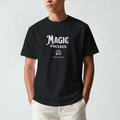 マジックプレスト - ロゴタイプ ブランド Tシャツ