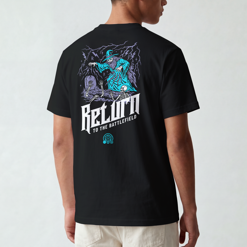 戦場復帰Tシャツ
