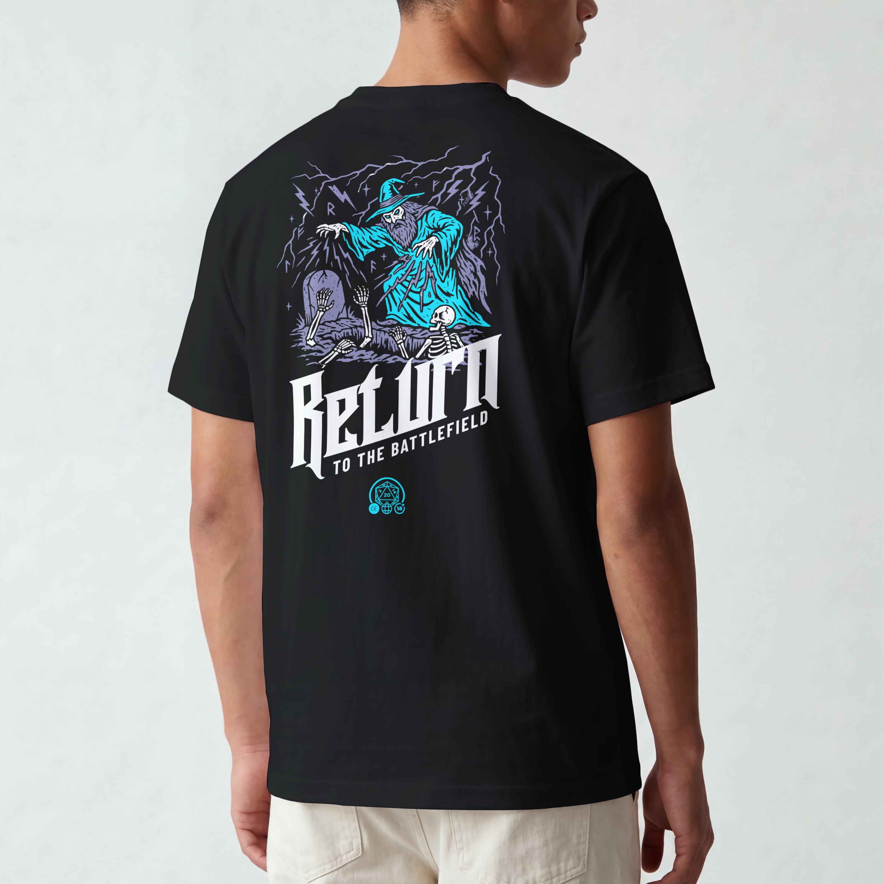 戦場復帰Tシャツ