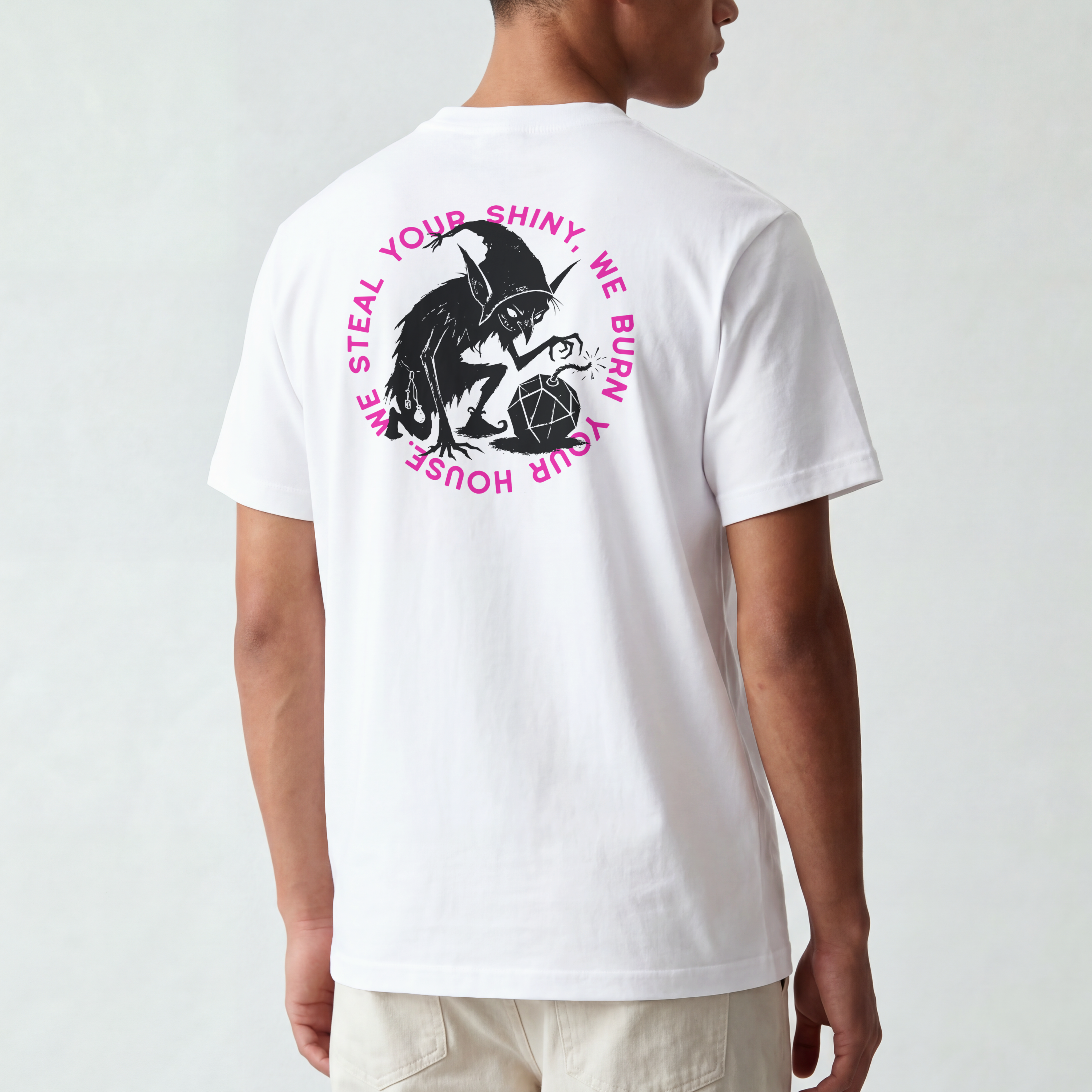 Goblins Love Shinies T-shirt